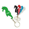 Sea Horse Bottle Opener w/ Key Ring